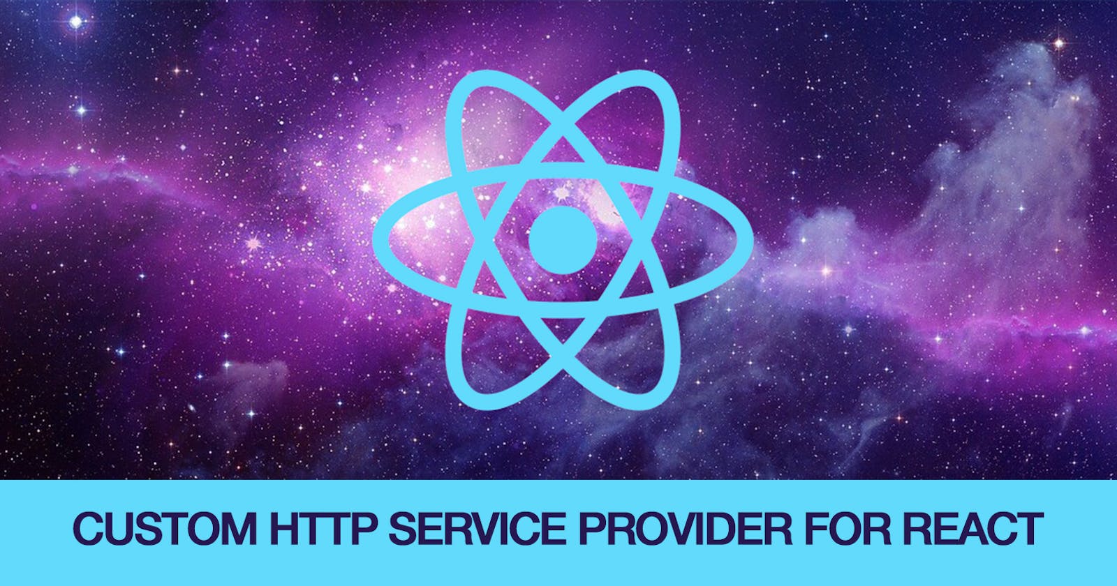 Creating a custom http service provider for React