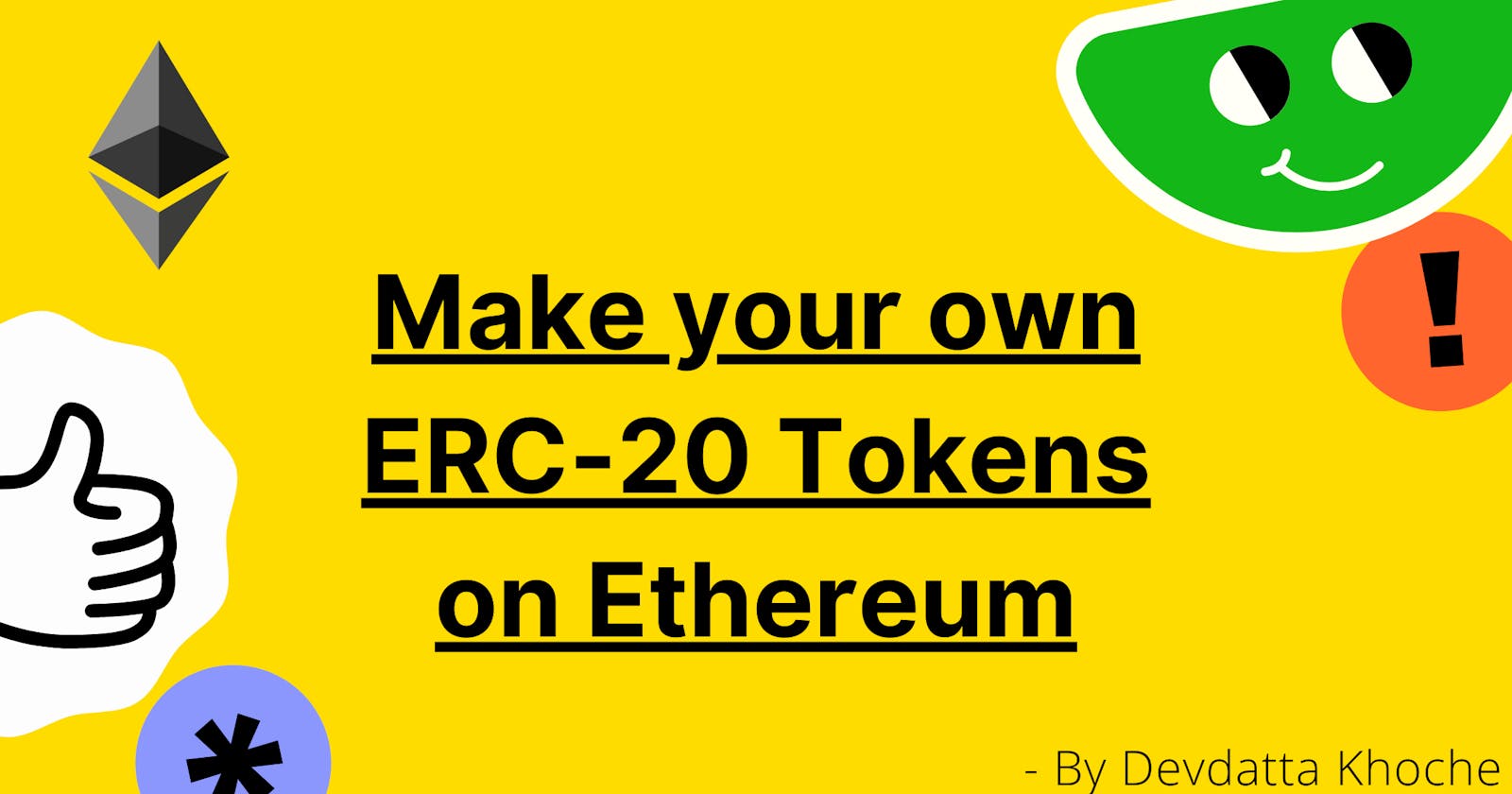 Minting your Custom ERC-20 Tokens on Ethereum from Scratch