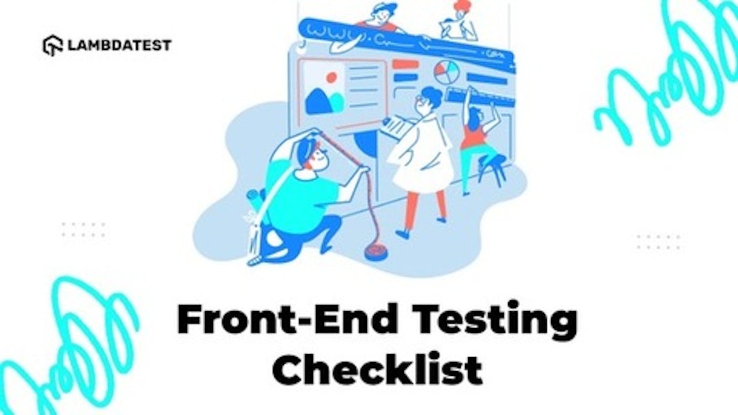 A Comprehensive Checklist For Front-End Testing