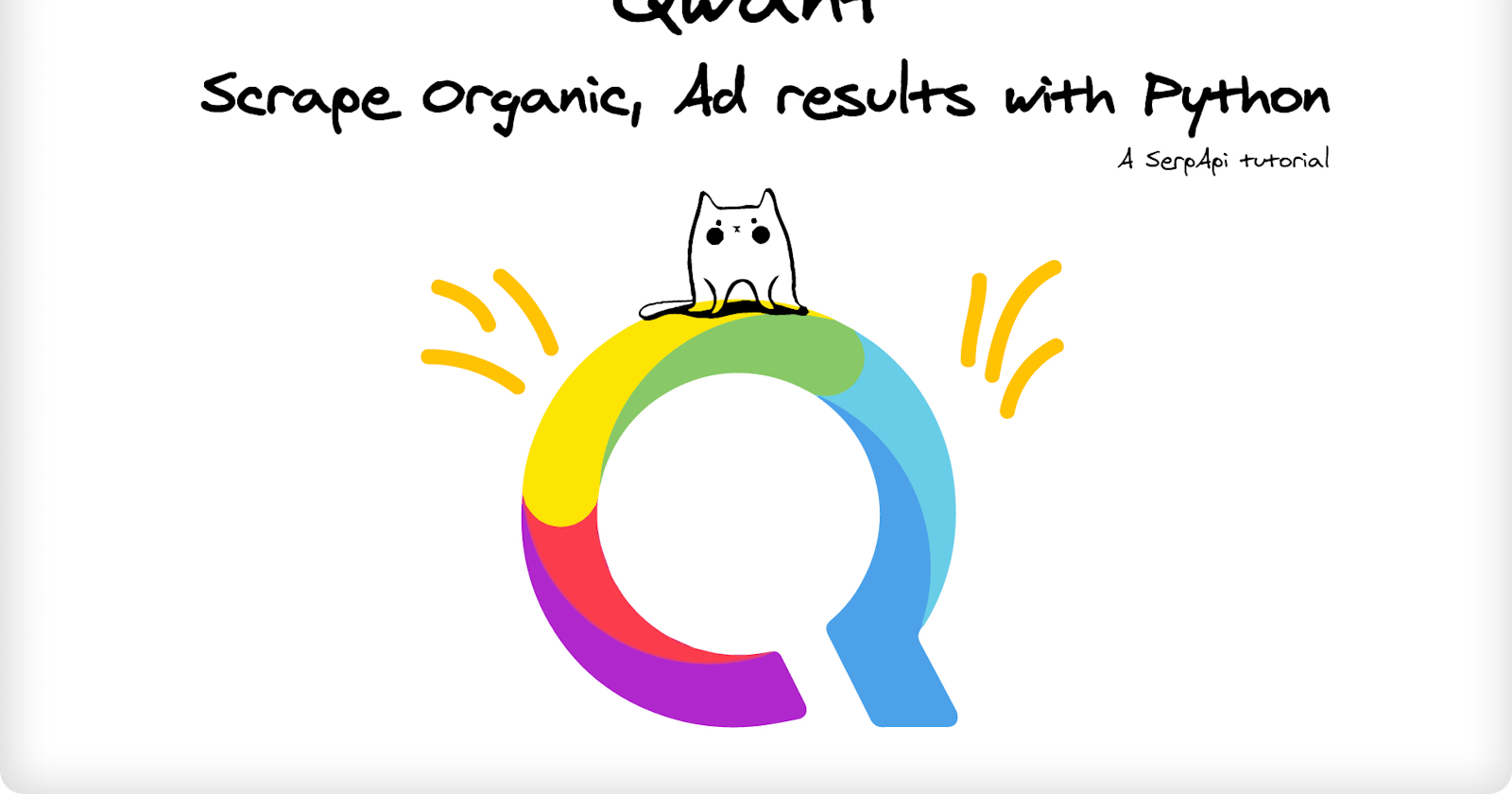 Scrape Qwant Organic and Ad Results using Python