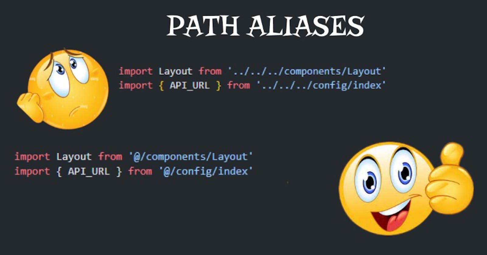 Path Aliases in Next.js