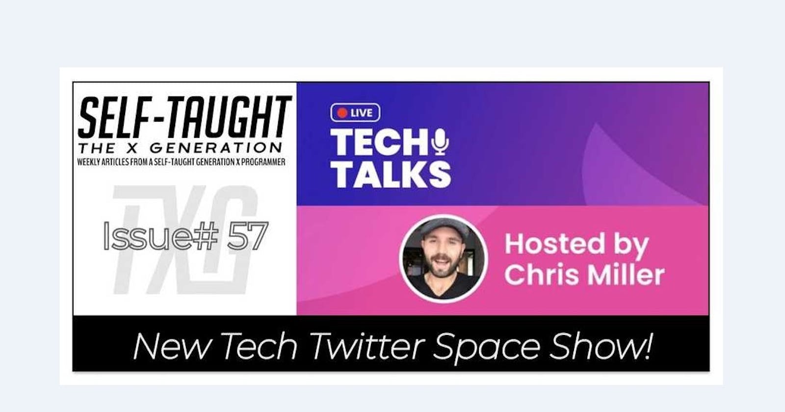 Chris Miller's Tech Talks