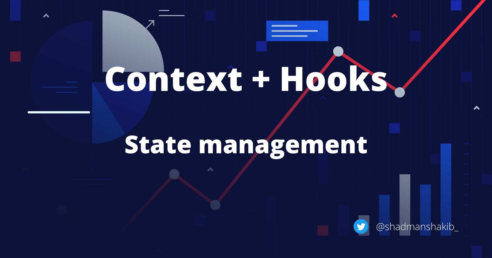 How I use Context and Hooks to manage state in React