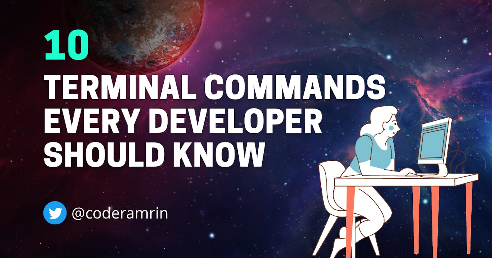 10 terminal commands every developer should know