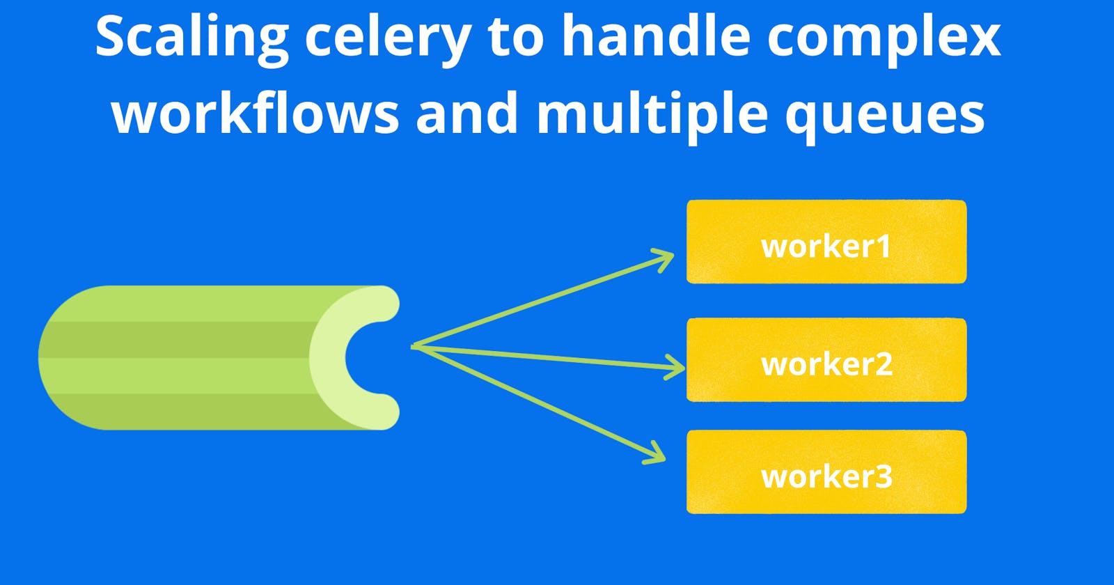 Scaling Celery to handle workflows and multiple queues