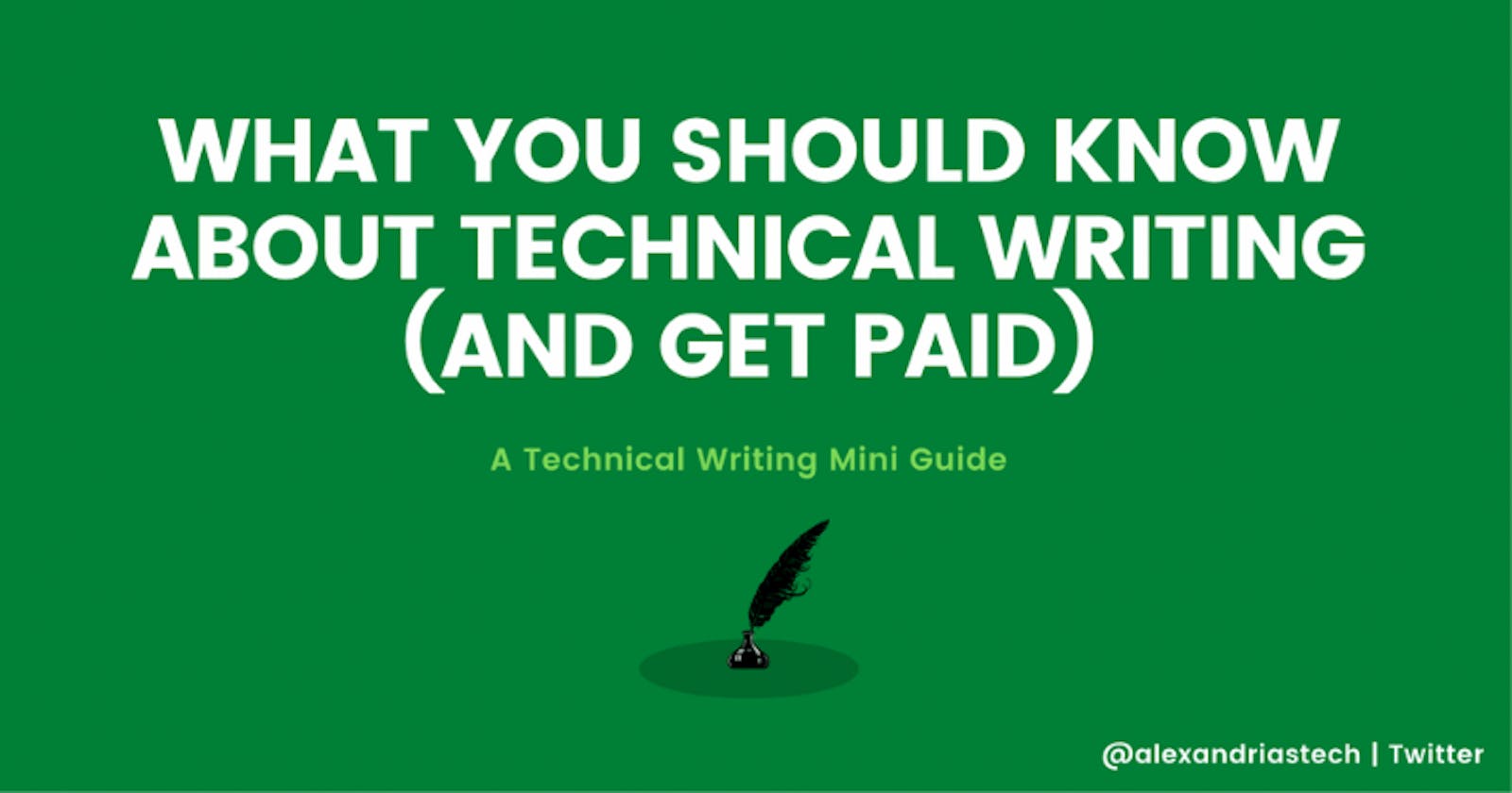 What You Should Know About Technical Writing (and Get Paid)