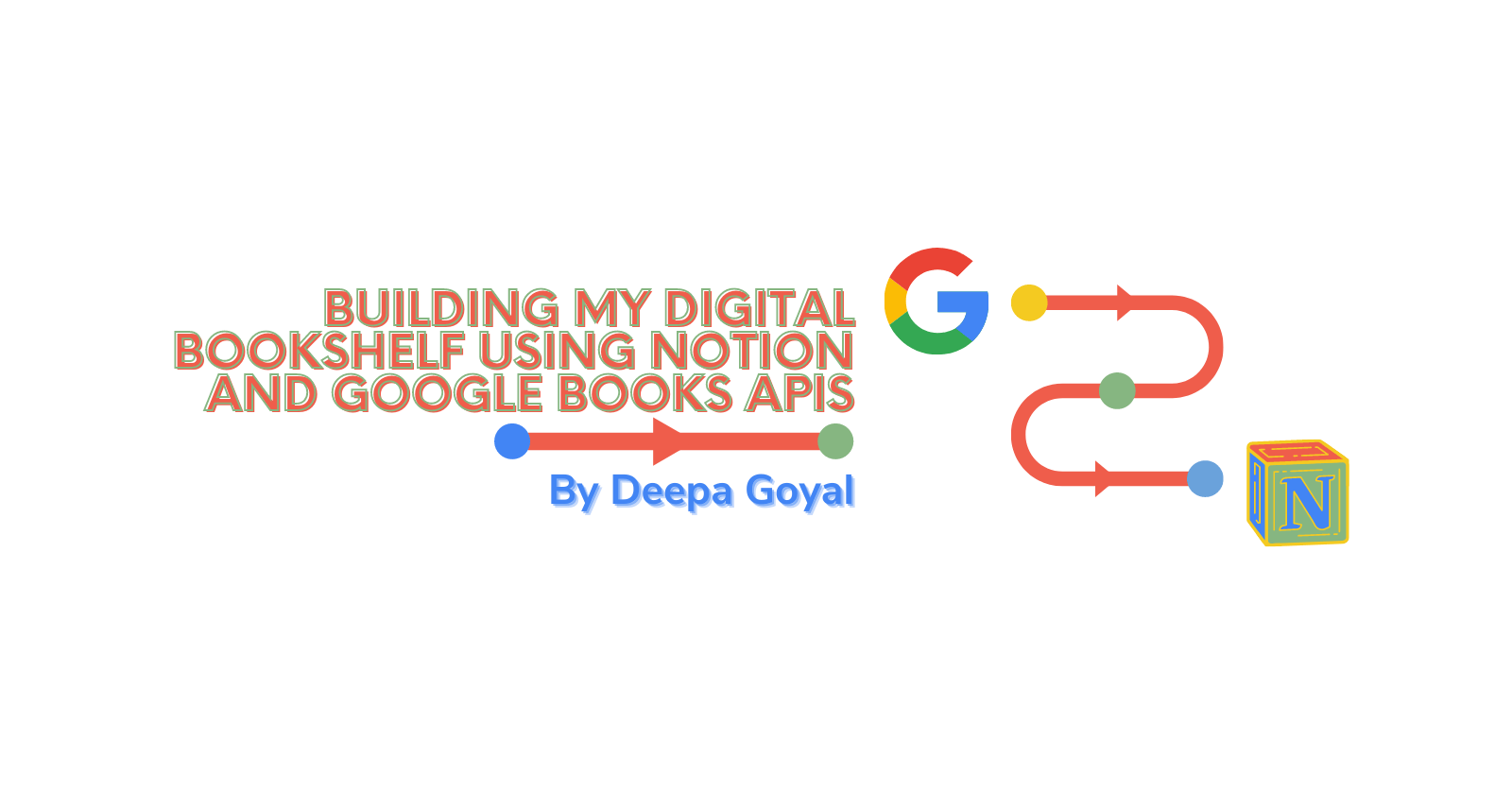 Building my digital bookshelf using Notion and Google Books APIs