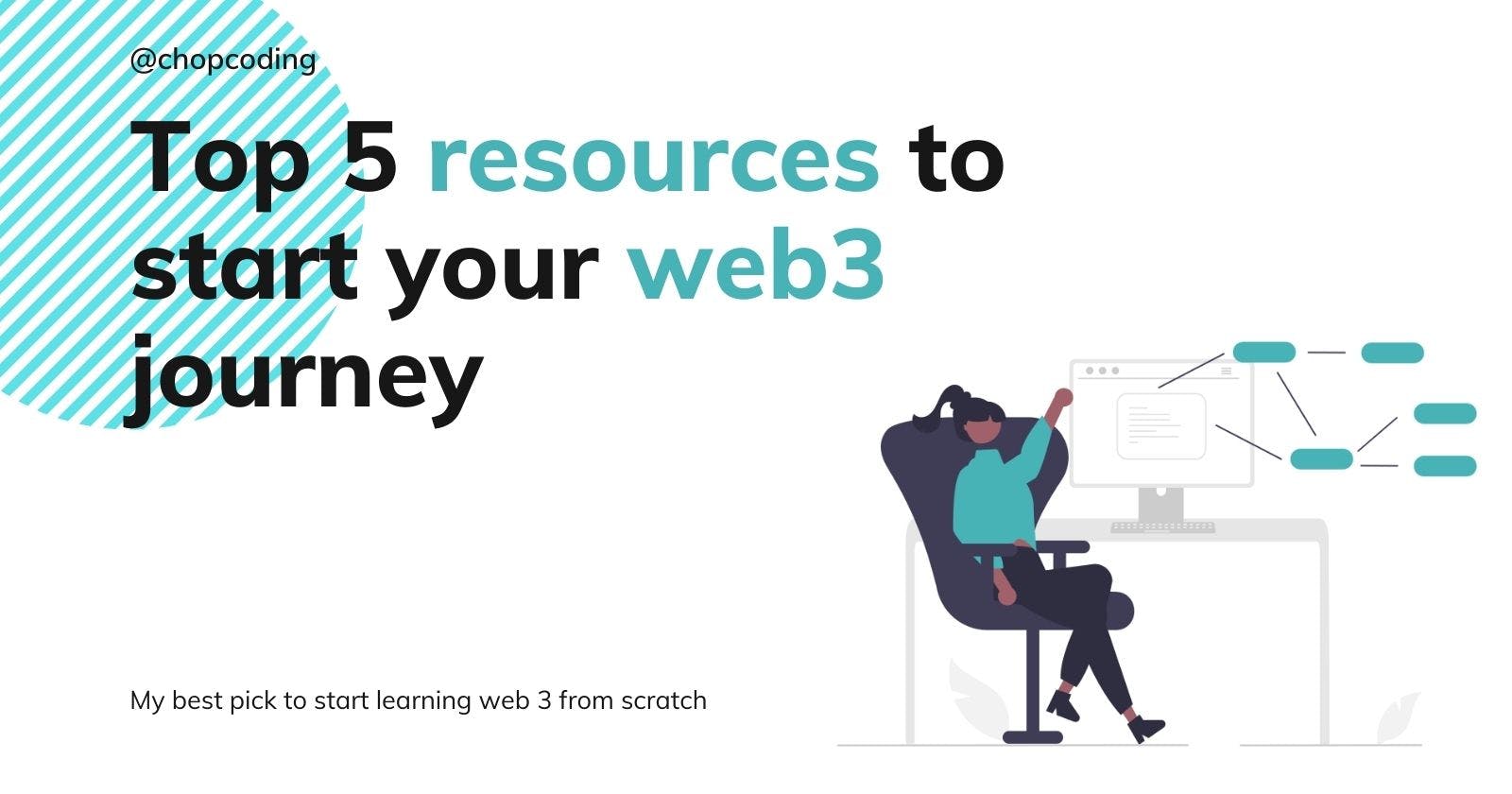 Top 5 resources to start your web3 journey