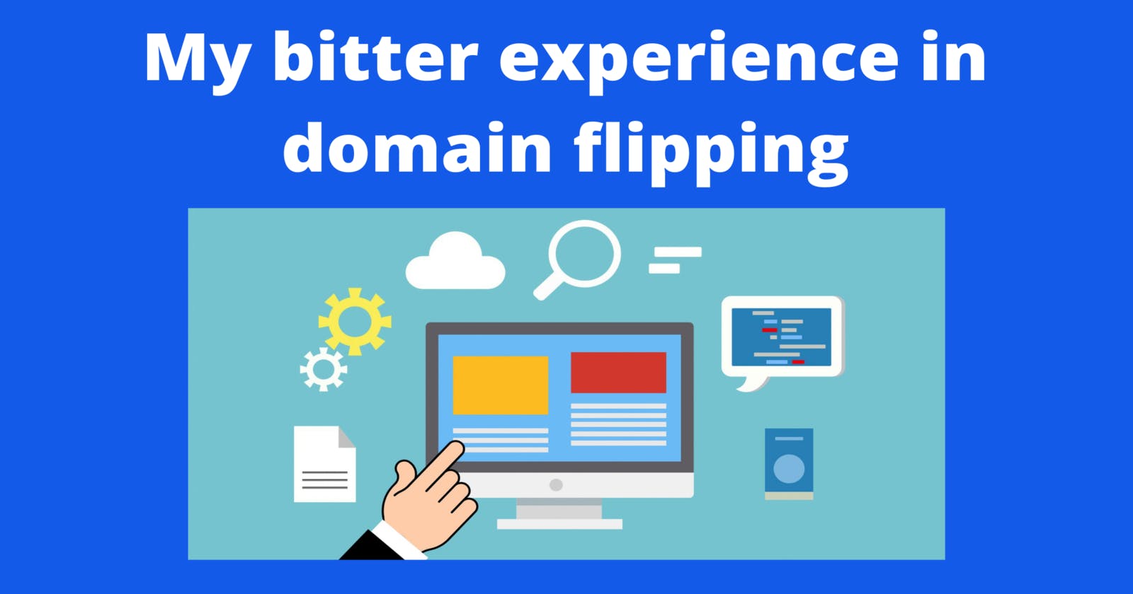 How I lost money in domain flipping