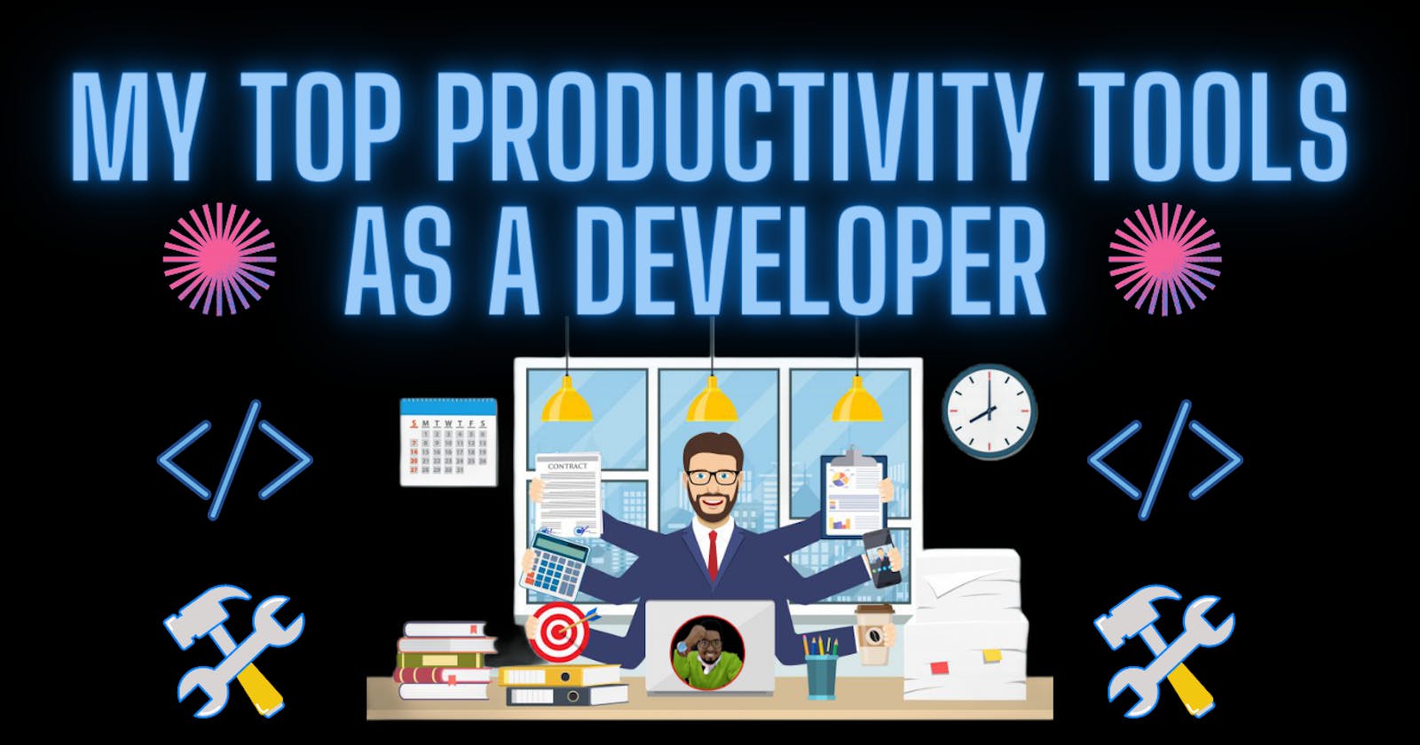 My Top Productivity Tools As A Developer