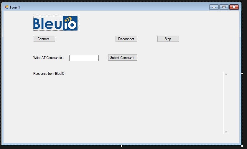 BleuIO - Create Bluetooth Low Energy application