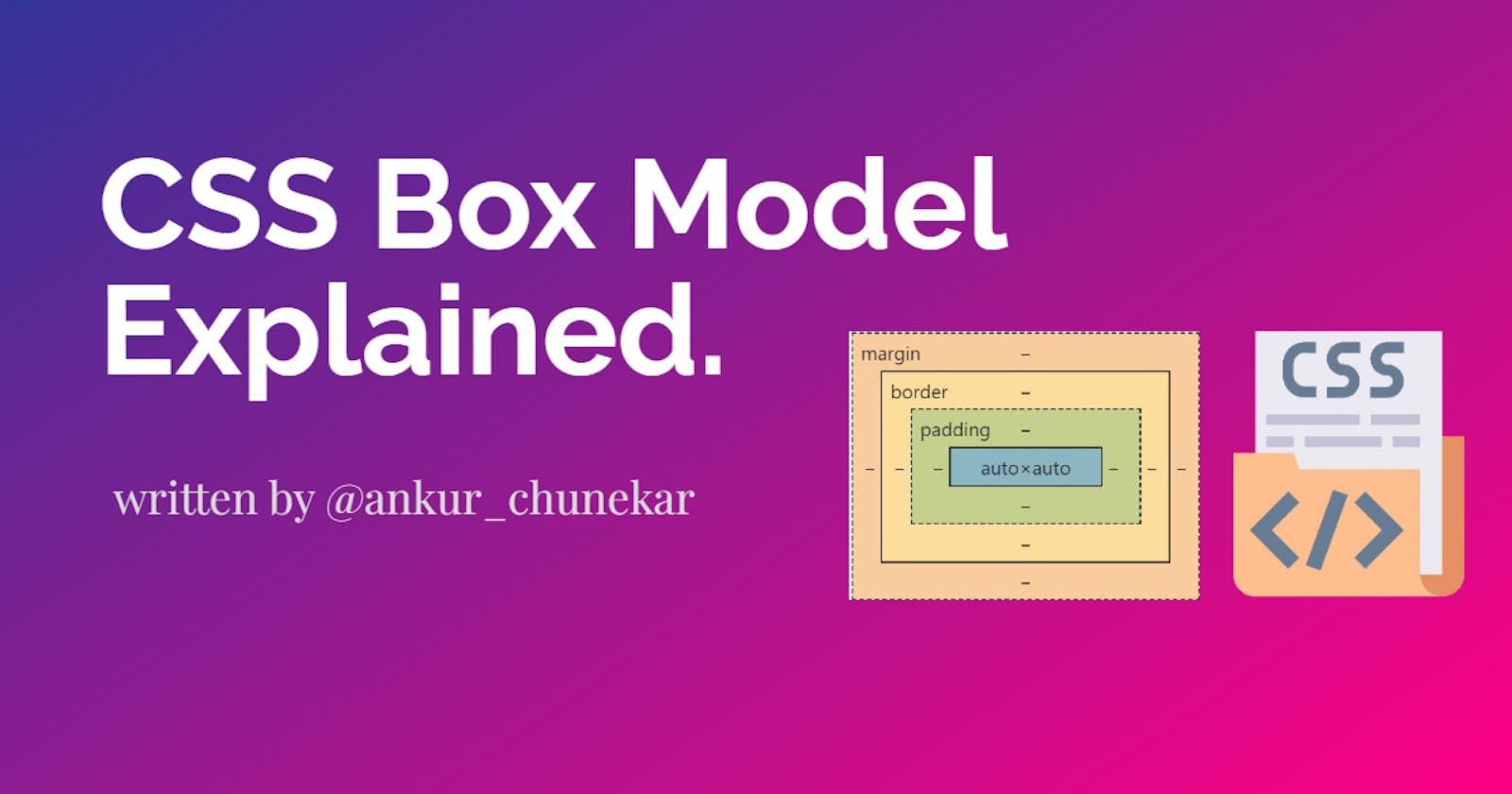CSS Box Model Explained.