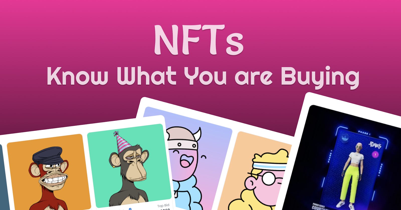 NTFs: Know What You are Buying