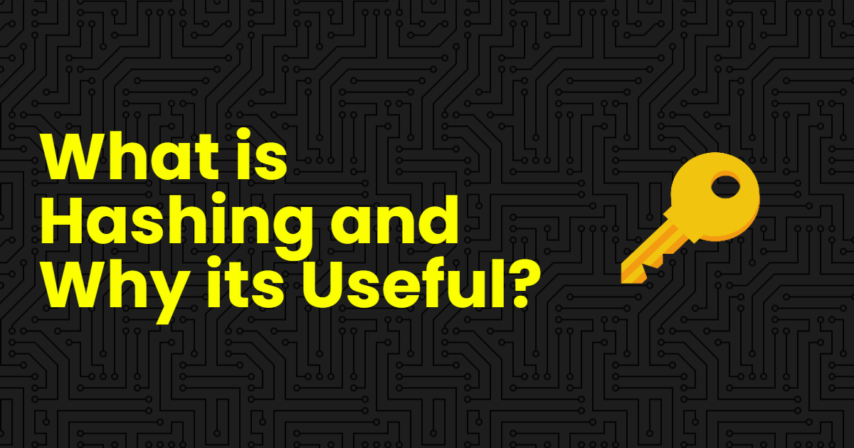 What is Hashing and Why it's very Useful?