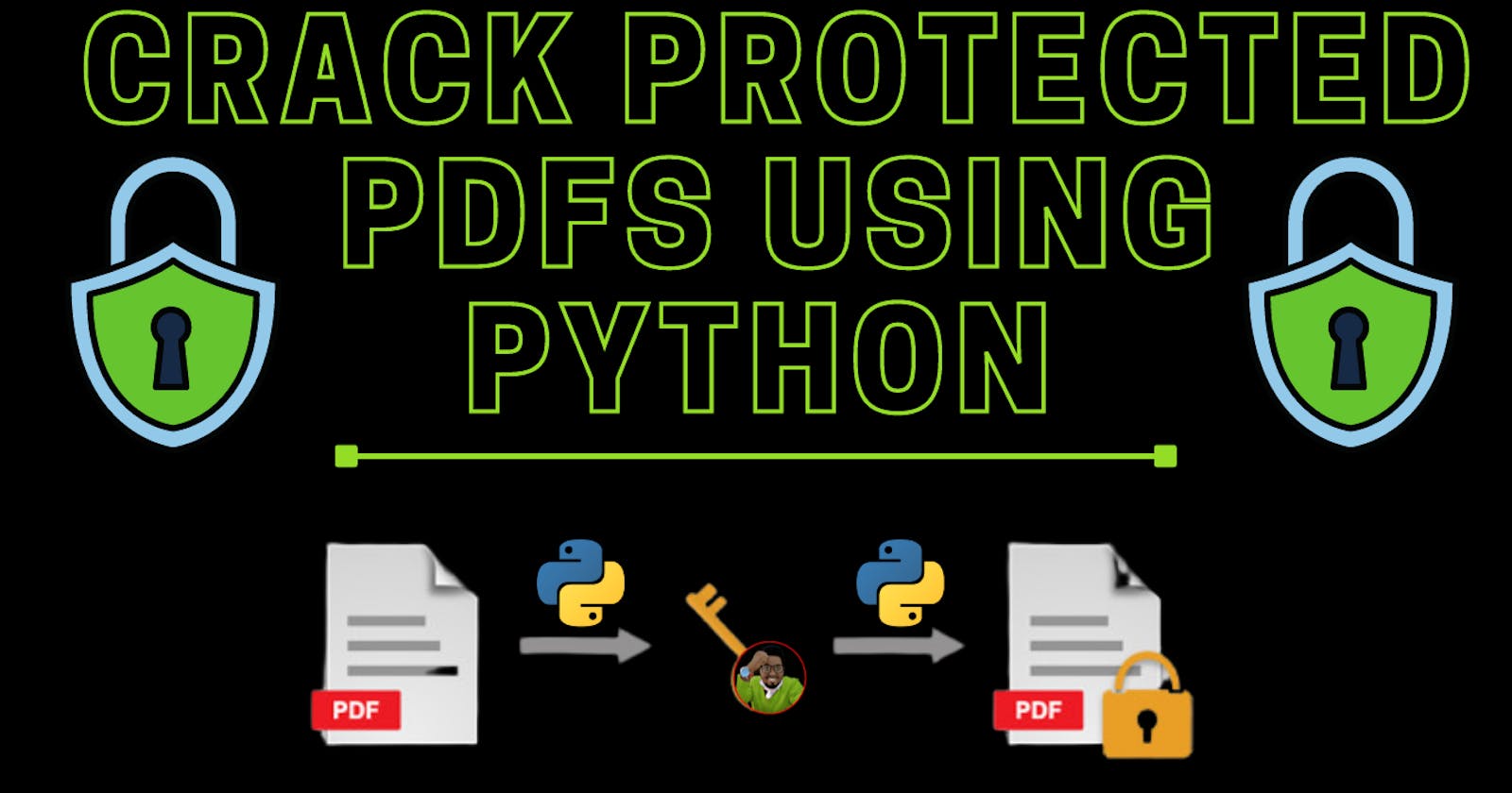 Crack Protected PDFs Using Python