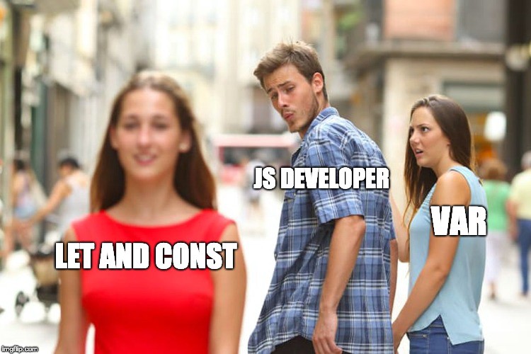 What's the difference between var, let & const? Let's find out..