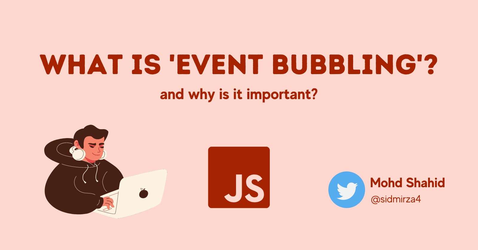 Interviewer's Favorite: Event Bubbling