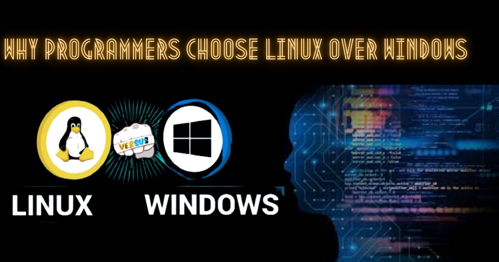 Why Programmers Choose Linux over Windows