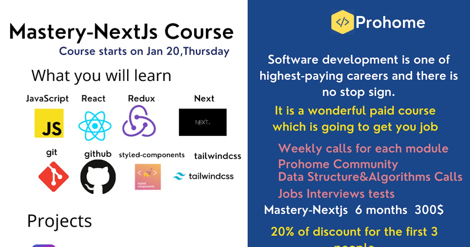 Mastery-NextJs Course