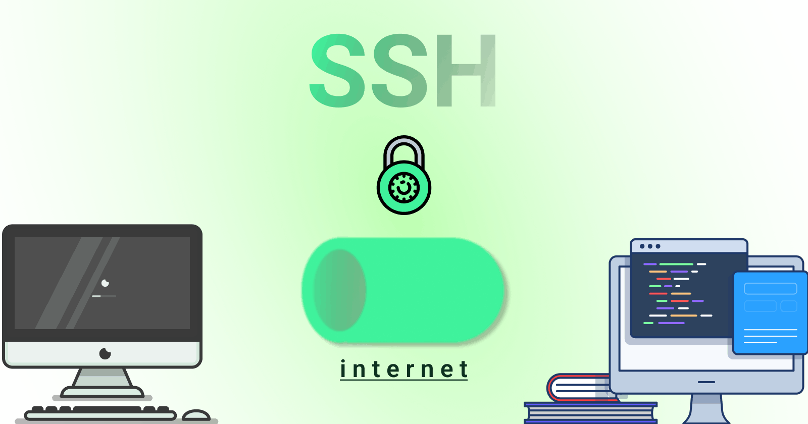 SSH in a nutshell: Simply what you need to know about SSH