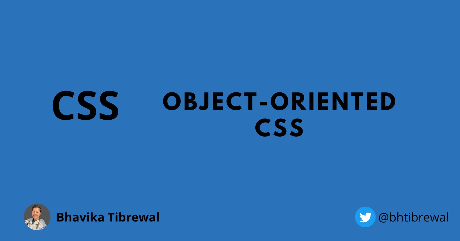 Object-Oriented CSS: Starter Guide