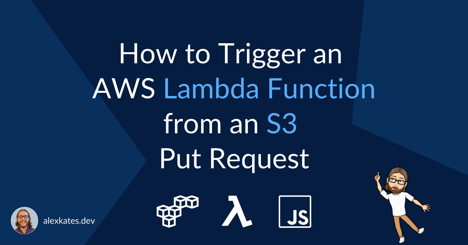 How to Trigger an AWS Lambda Function from an S3 Put Event