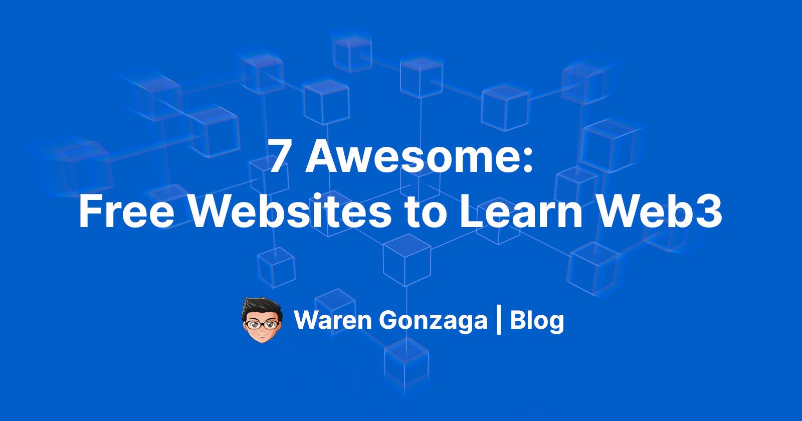 7 Awesome: Free Websites to Learn Web3