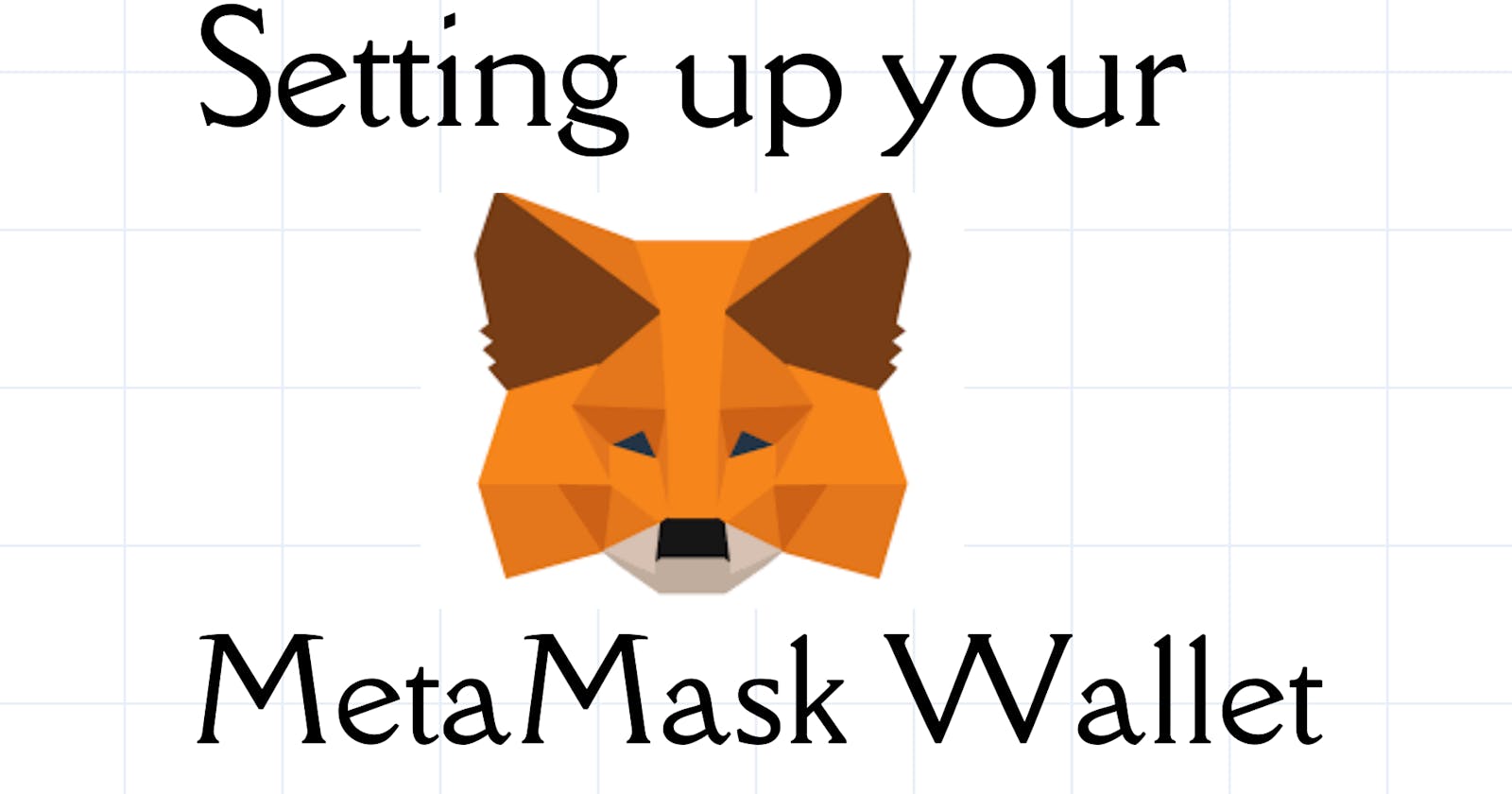 Setting up your MetaMask wallet