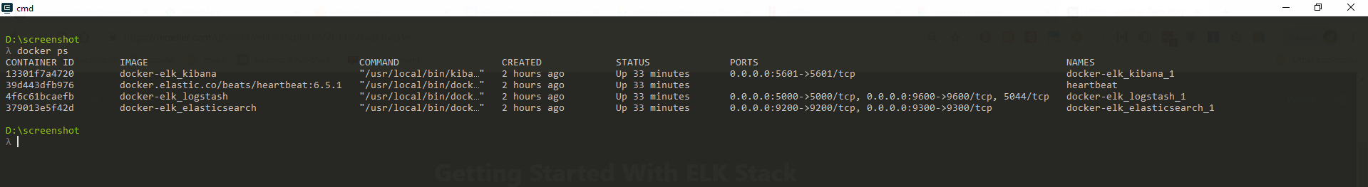 Getting Started With ELK Stack By Building Uptime Monitor.