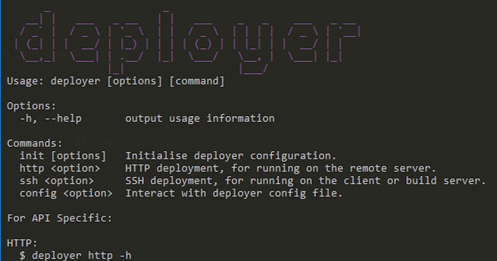 Introduction for remote-deployer.