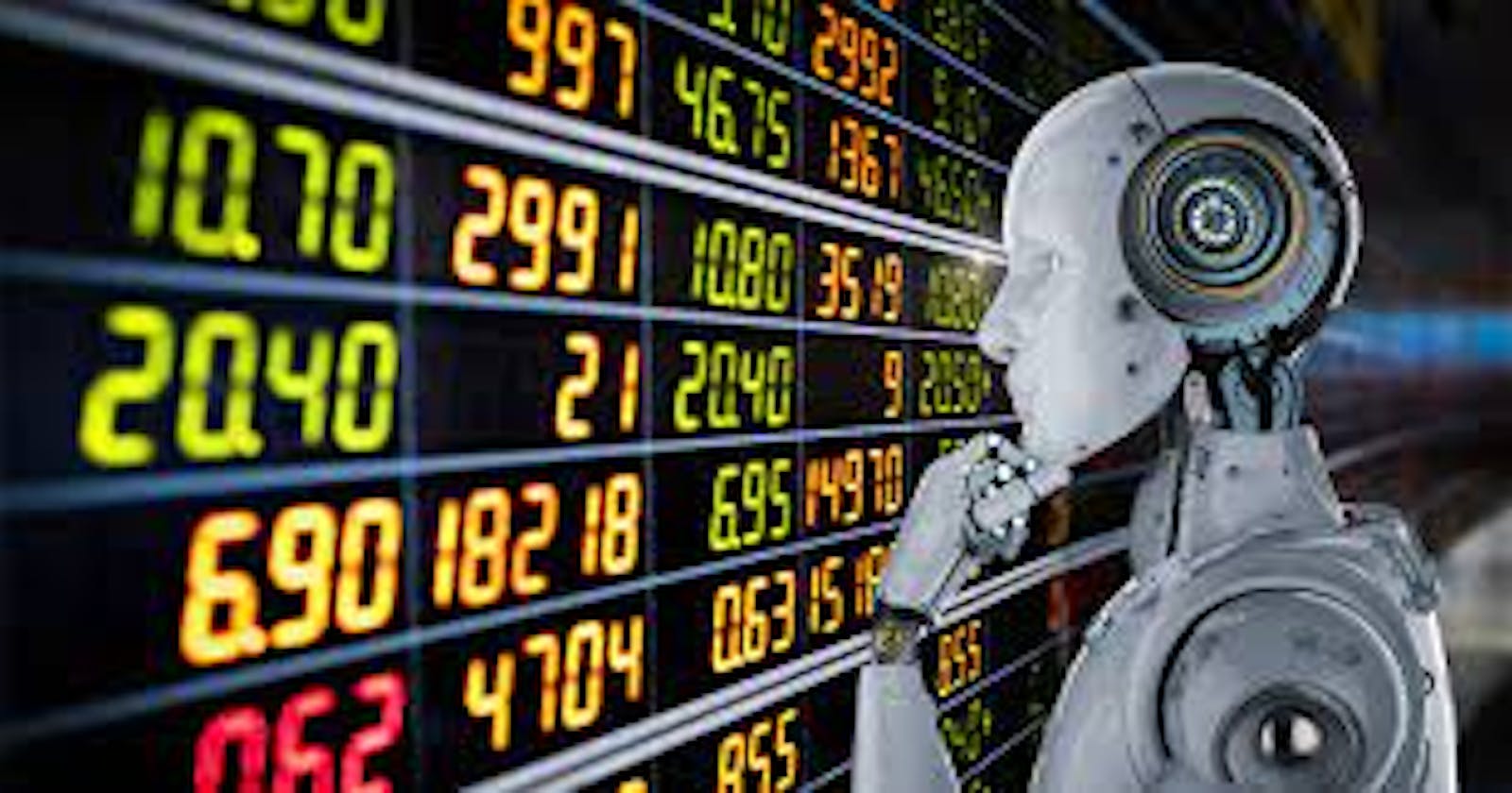 Hey-Hi: Artificial Intelligence in Finance