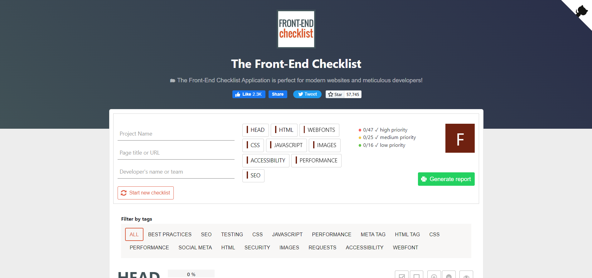 The Front-End Checklist -  Your best Front-End Tool .png