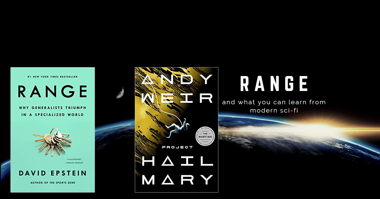 Range, Generalists triumph