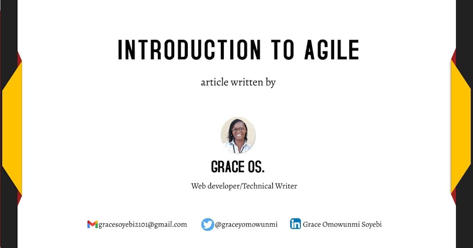 Introduction To Agile