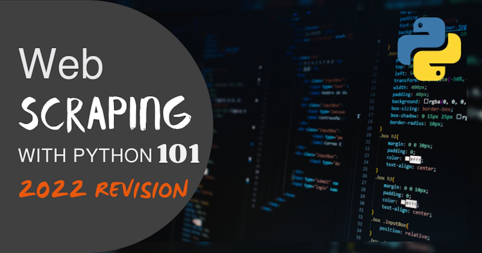 Web Scraping with Python 101