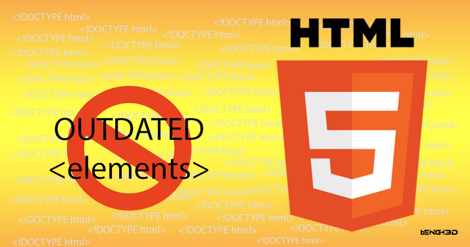 Outdated HTML Elements