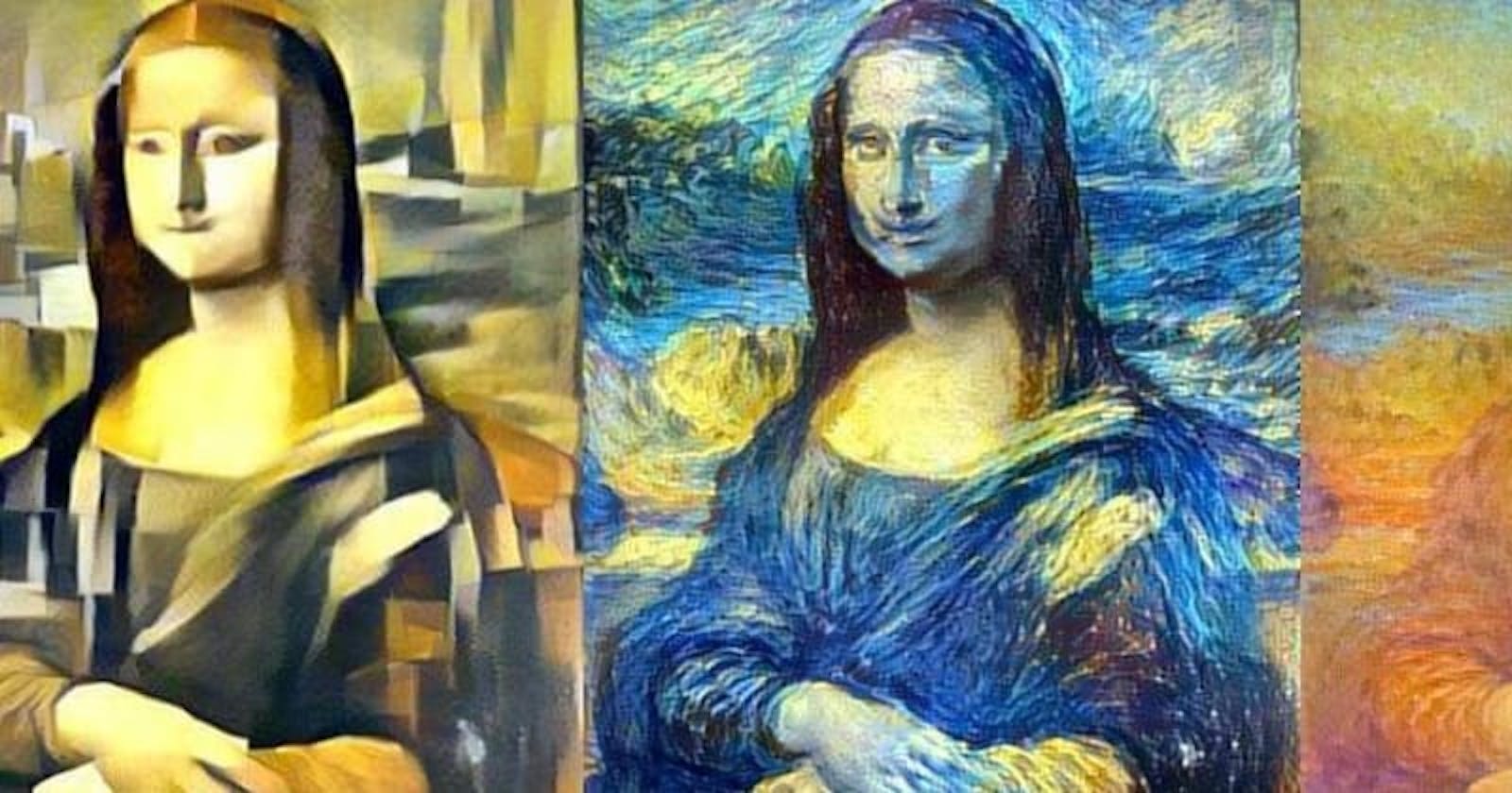 Neural Style Transfer in a Most Simple Way