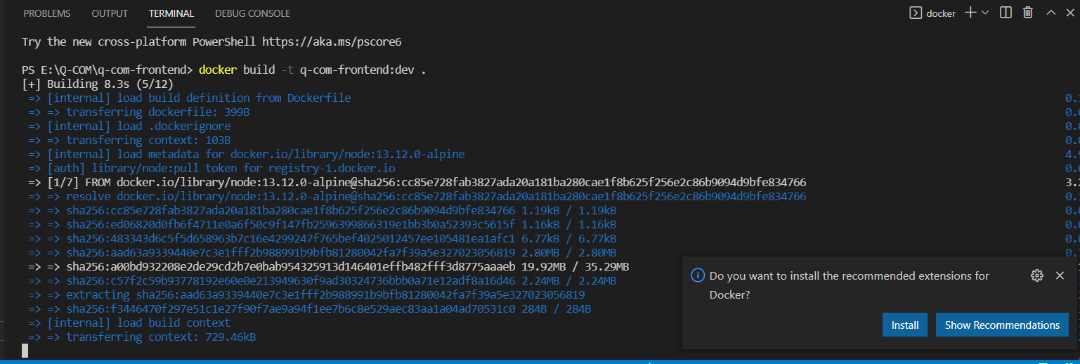 How to Dockerize React App in few easy steps