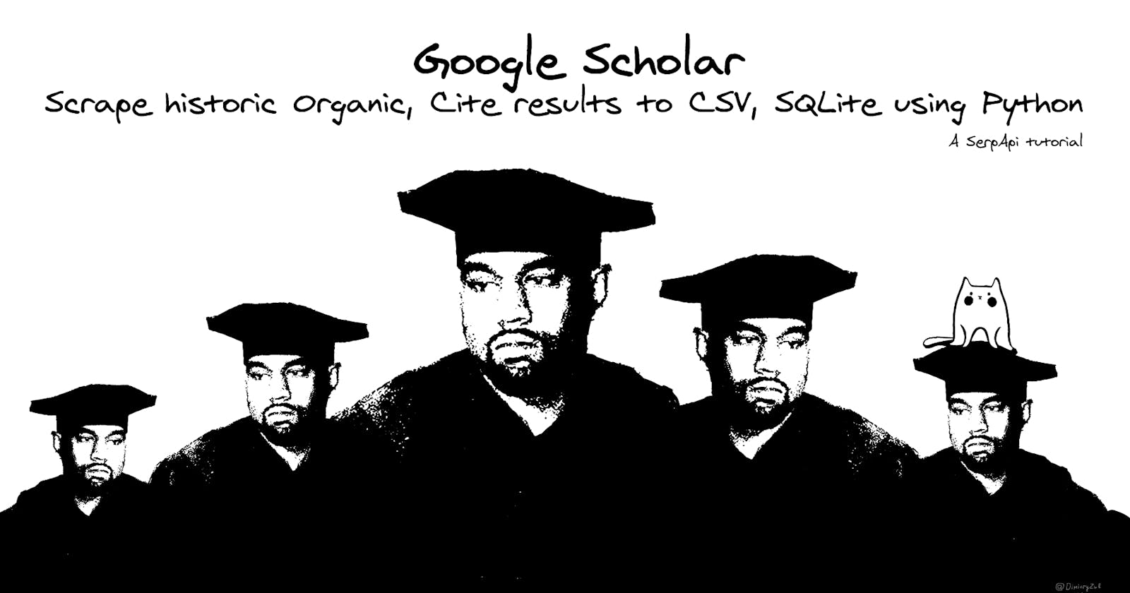 Scrape historic Google Scholar Organic, Cite results using Python