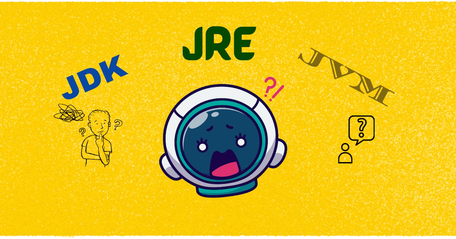 Have you always been confused among the basic difference between JDK, JRE and JVM? I have got things simplified for you.