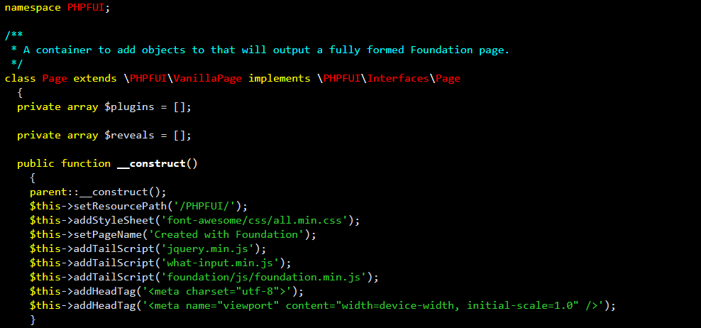 The Genius of PHP