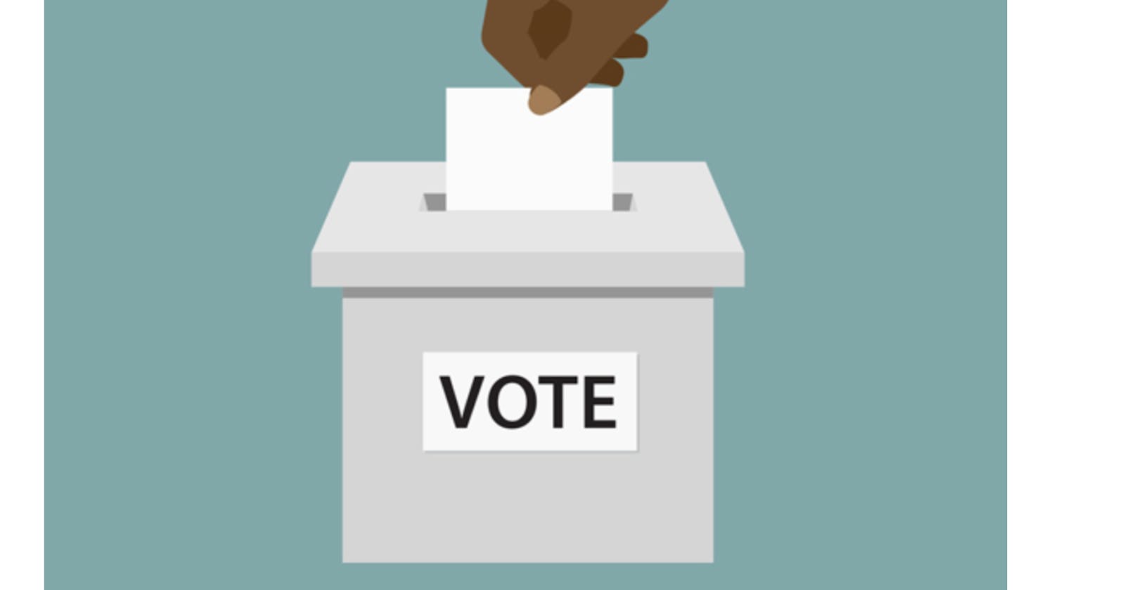 Build a decentralized voting app with Choice Coin and Javascript algorand SDK using NodeJS📨