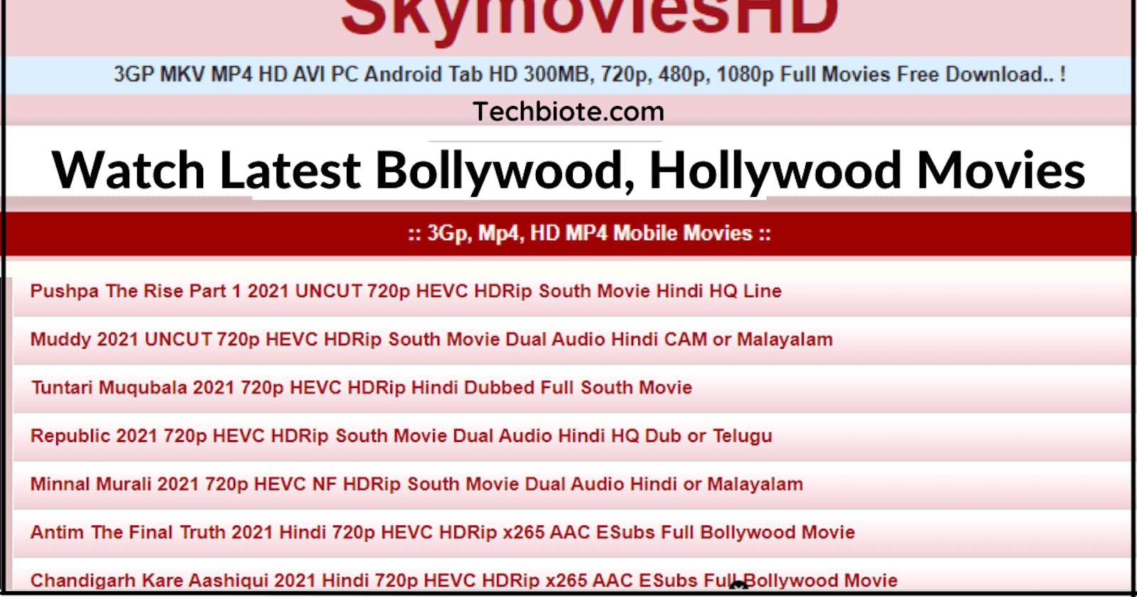 SkymoviesHD | Watch Latest Bollywood, Hollywood Movies