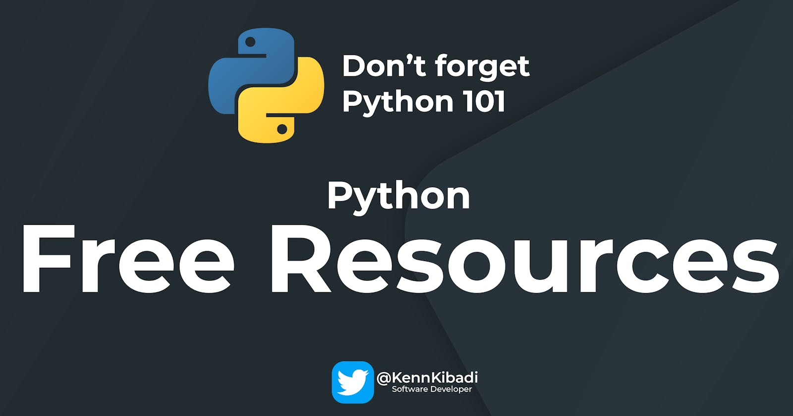 Discover Amazing Python Resources FOR FREE!