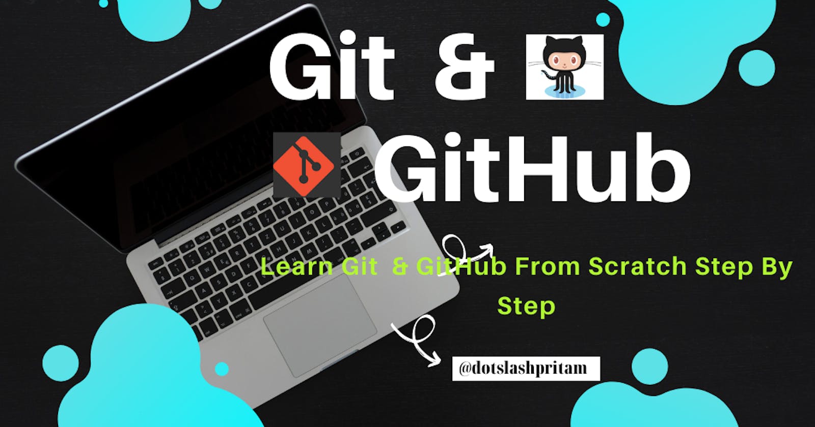 Beginners Guide for Getting Started with Git & GitHub
