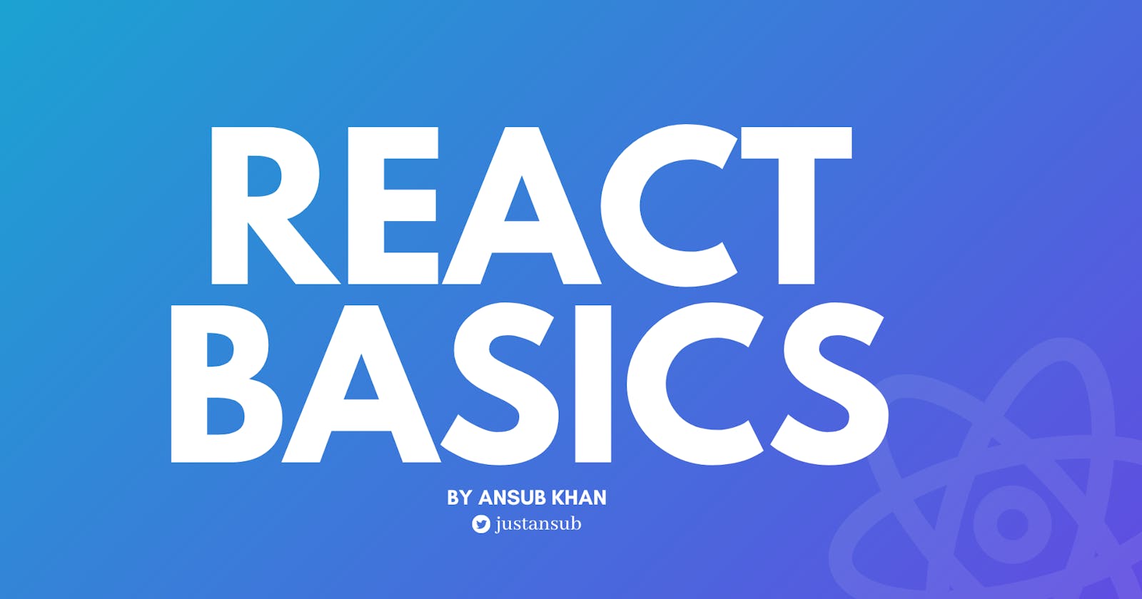 React Basics!