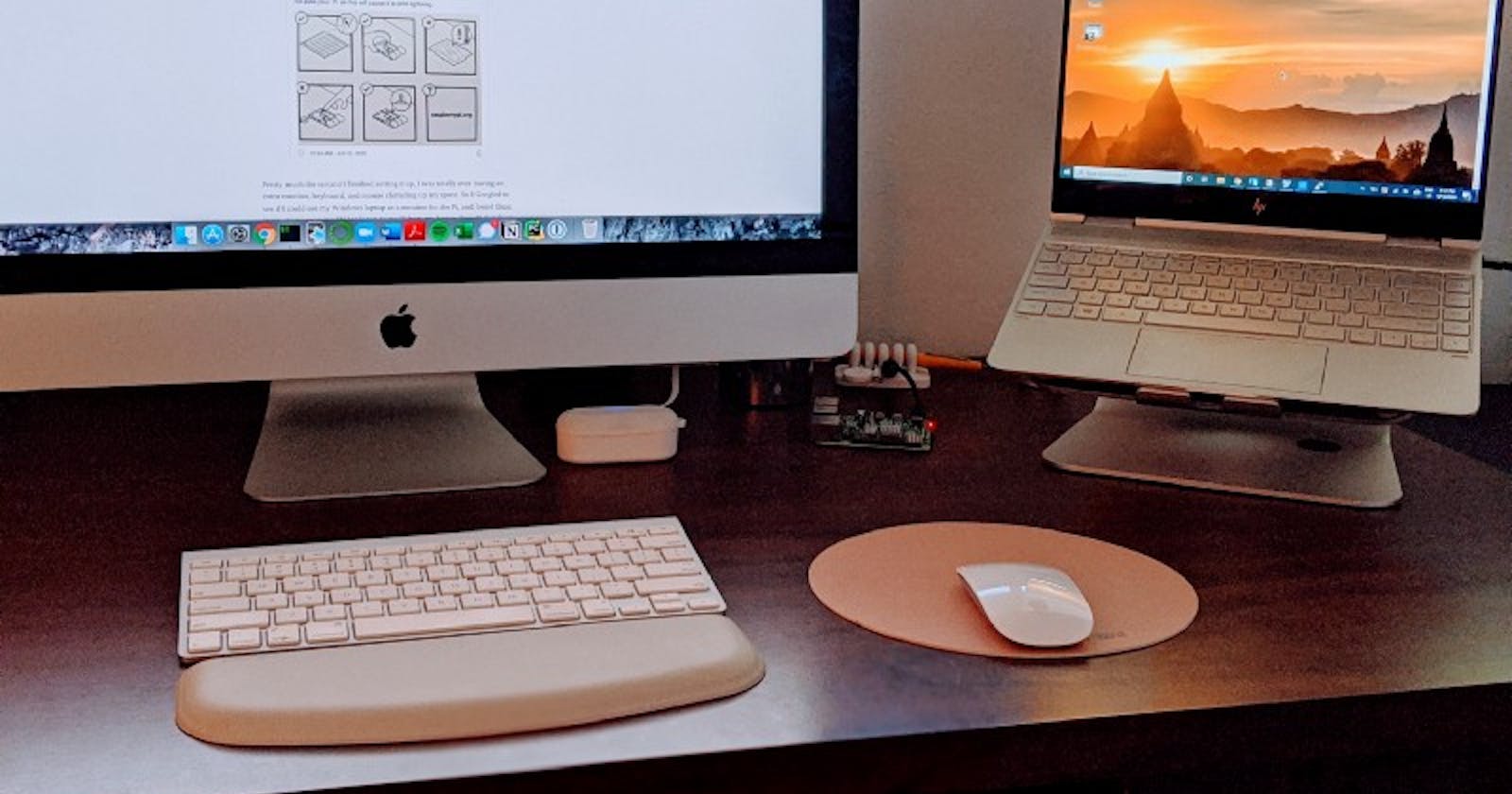 Mac + Windows + Pi = One Keyboard