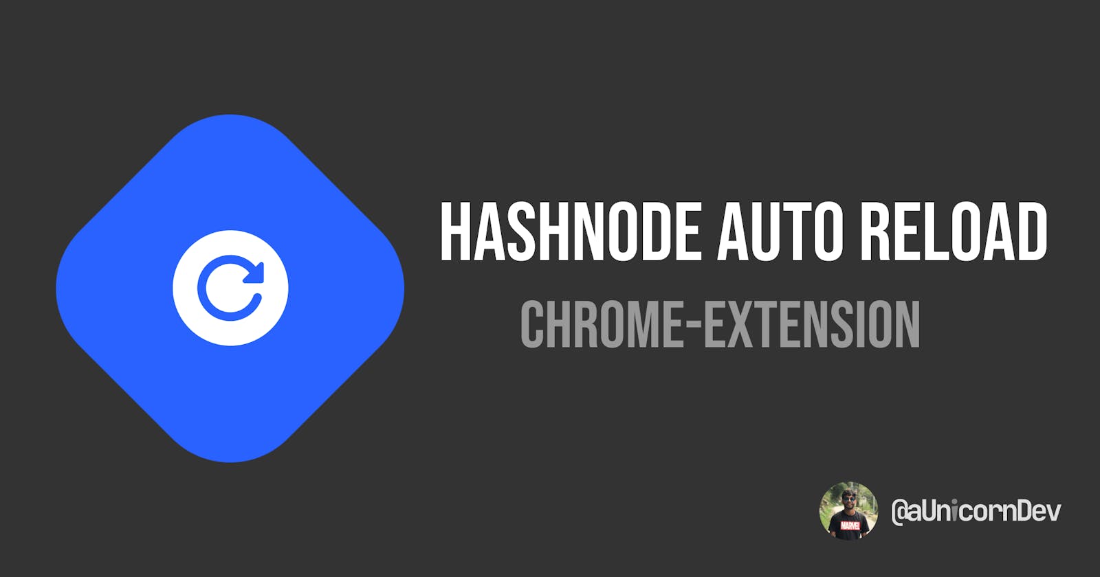 Introducing Hashnode Auto Reload Extension