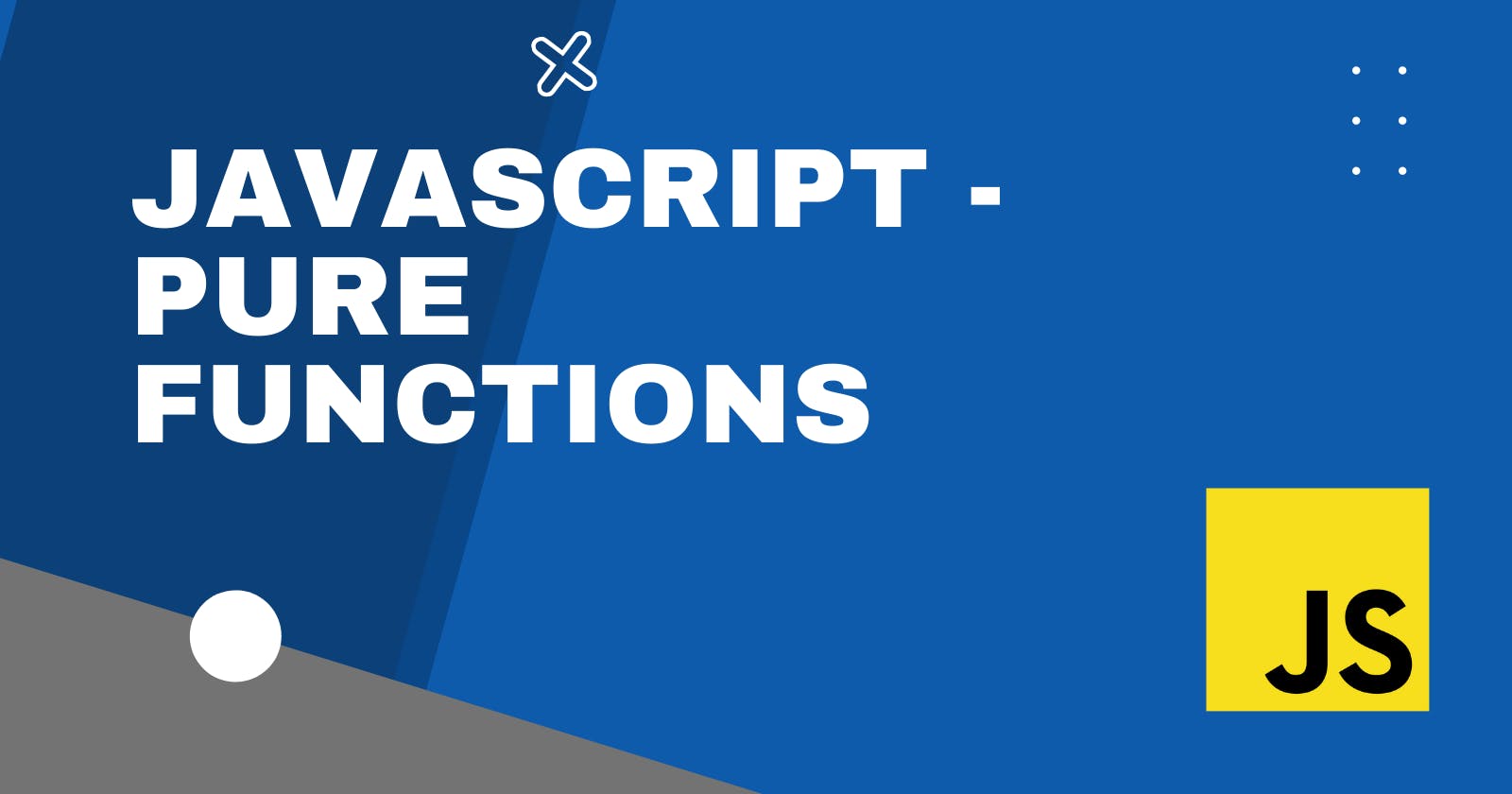 Javascript - pure functions