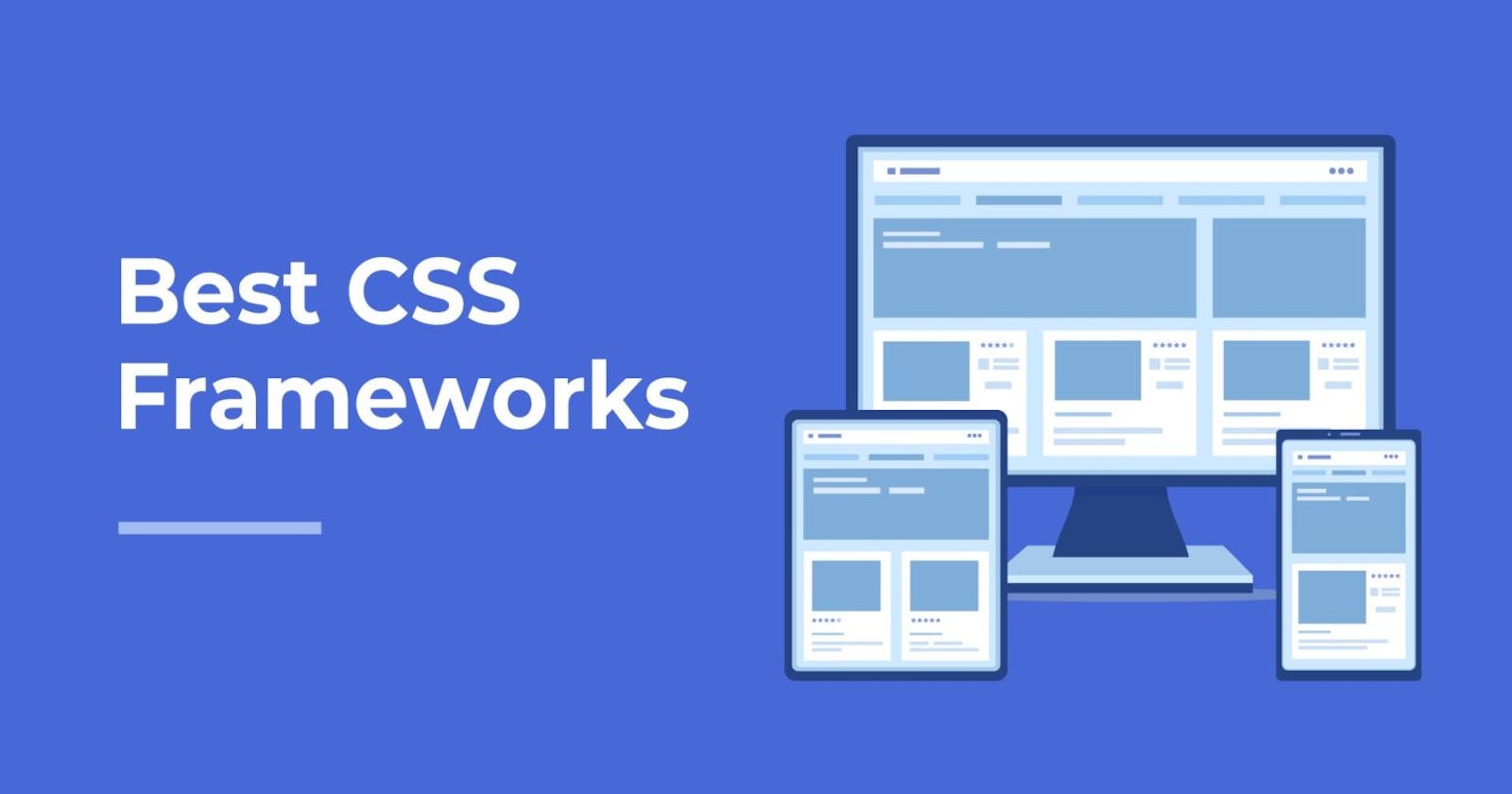 Top CSS Frameworks in 2022